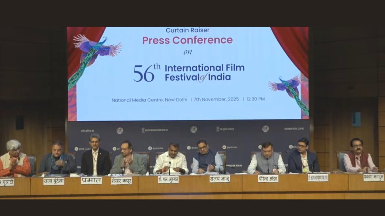 Curtain Rises on the 56th International Film Festival of India in Goa