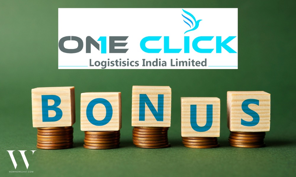 One Click Logistics Approves 1:2 Bonus Issue