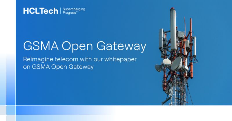 When AI Meets API: HCLTech Joins GSMA in Engineering the Next Big Leap in Mobile Tech