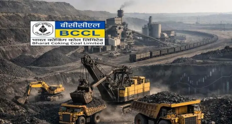 Bharat Coking Coal Starts 2 MTPA Bhojudih Coal Washery Operations From May 26