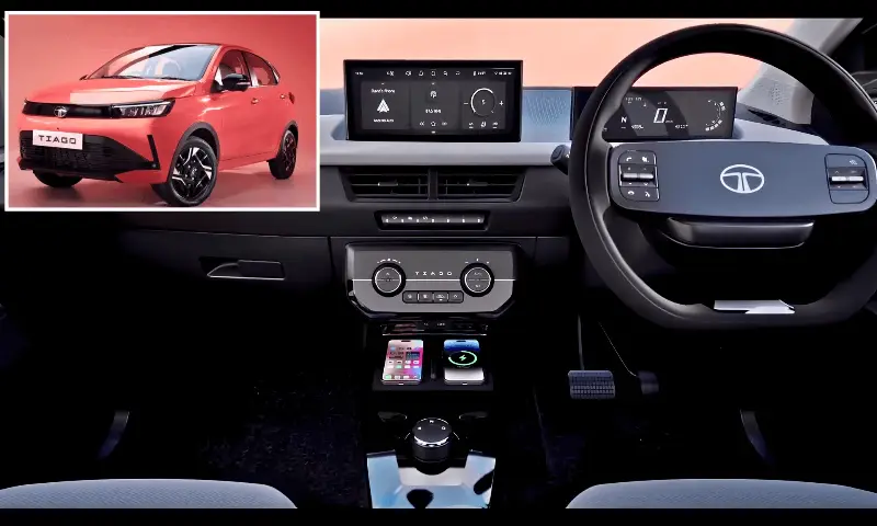 Tiago Glow-Up Inside: Tata’s Facelifted Cabin Aims For Premium On A Budget