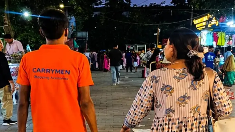 Delhi’s Newest Side Hustle: Get Yourself A Human Shopping Assistant For Less Than A Coffee