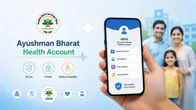 Ayushman Bharat Hits Historic Milestone: 100 Crore Health Records Linked To ABHA Accounts