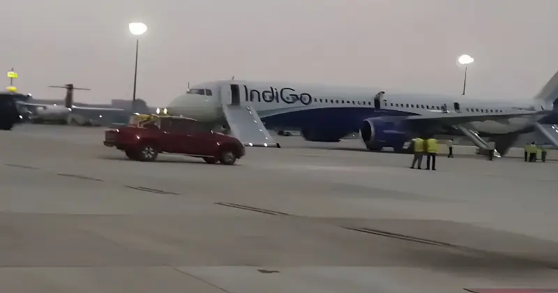 IndiGo Flight 6E6017 Evacuated After Onboard Scare, All Passengers Safe