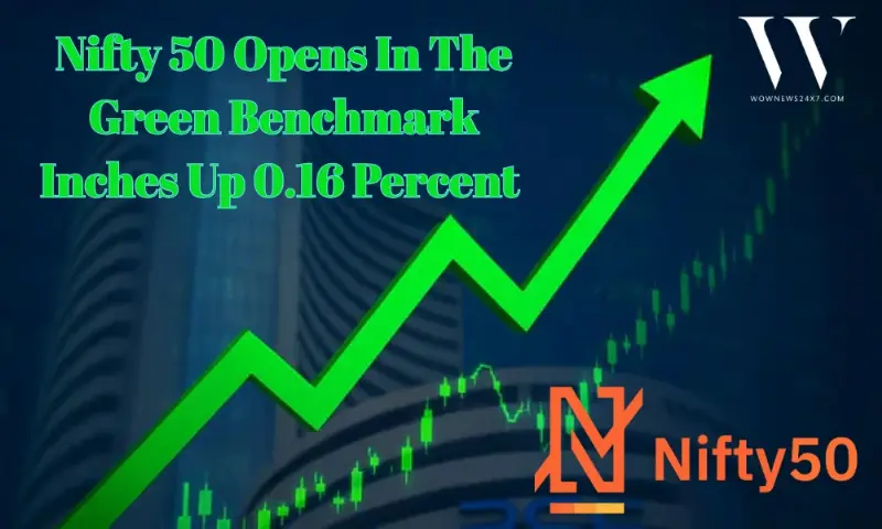 Quiet But Positive Start As Nifty 50 Creeps Up 0.16 Percent On Tuesday Morning