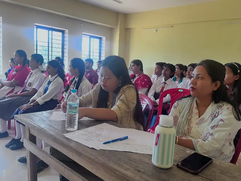 Books, Bins And Bright Young Minds: Trivia Fest 2026 Day 2 Turns Haflong Campus Into A Green Literary Lab