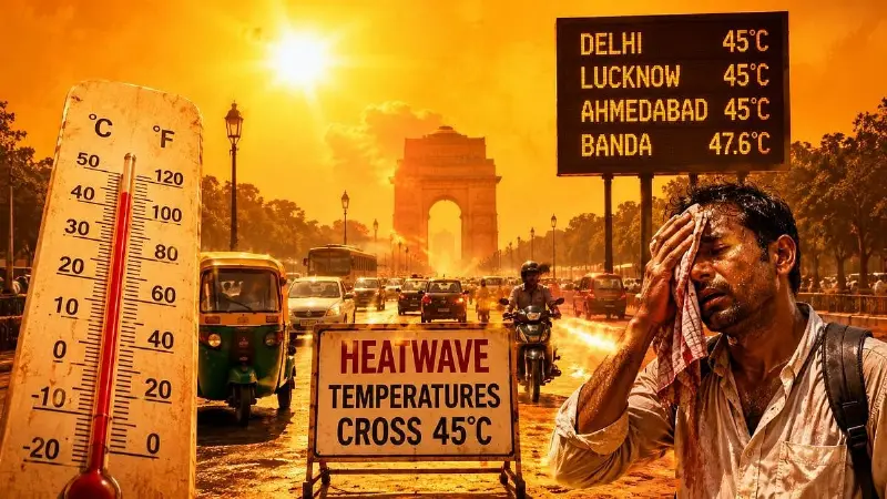 ClimaMeter Study Finds Human-Driven Climate Change Supercharged India’s 2026 Heatwave
