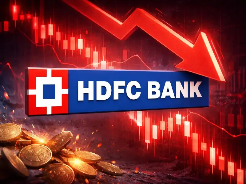 HDFC Bank Slides Nearly 2% In Early Trade As Financials Face Pressure