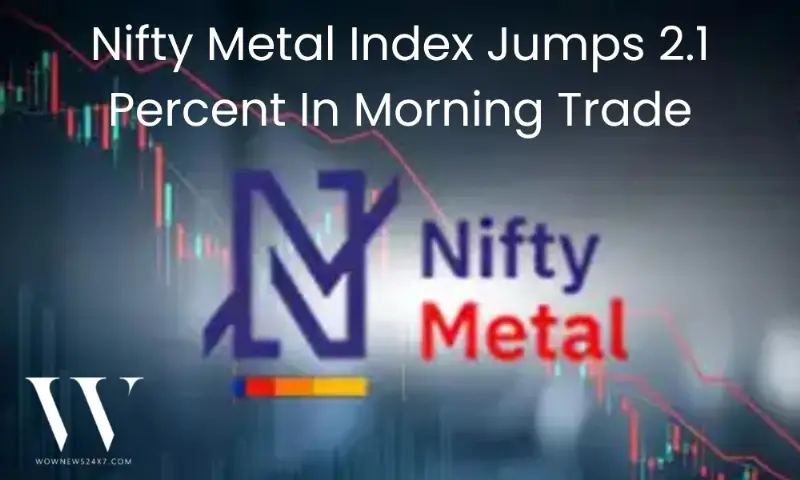 Metal Stocks Surge As Nifty Metal Index Climbs 2.1 Percent In Wednesday Trade
