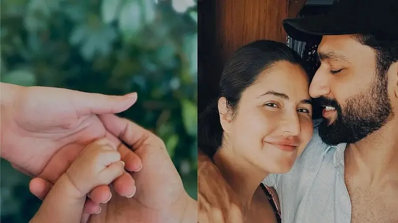 First Glimpse, Gentle Plea: Katrina And Vicky Introduce Baby Vihaan To The World
