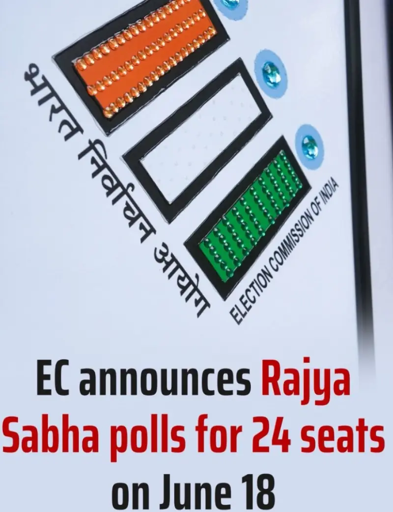 Rajya Sabha Rerun: 24 Seats, One Quiet But Crucial Power Test On June 18