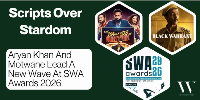 Bollywood Gets A Script Upgrade As New Voices Rule The SWA Awards 2026