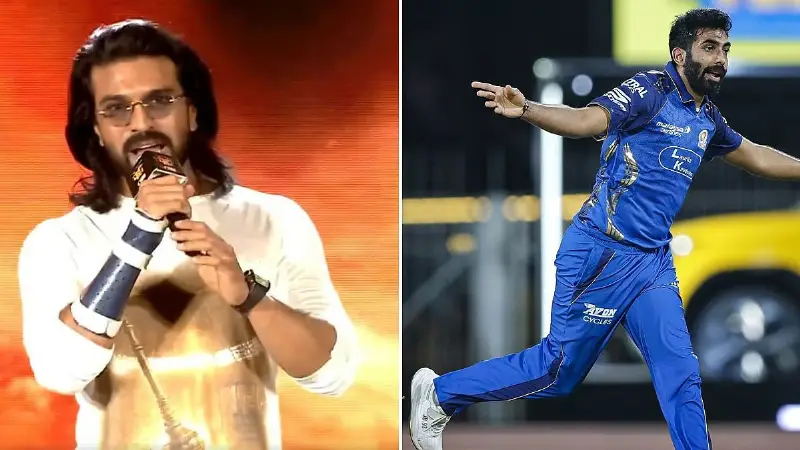 “Genuinely Forgetful With Names”: Ram Charan Clears The Air With Bumrah And Fans After Viral Footballer Mix-Up