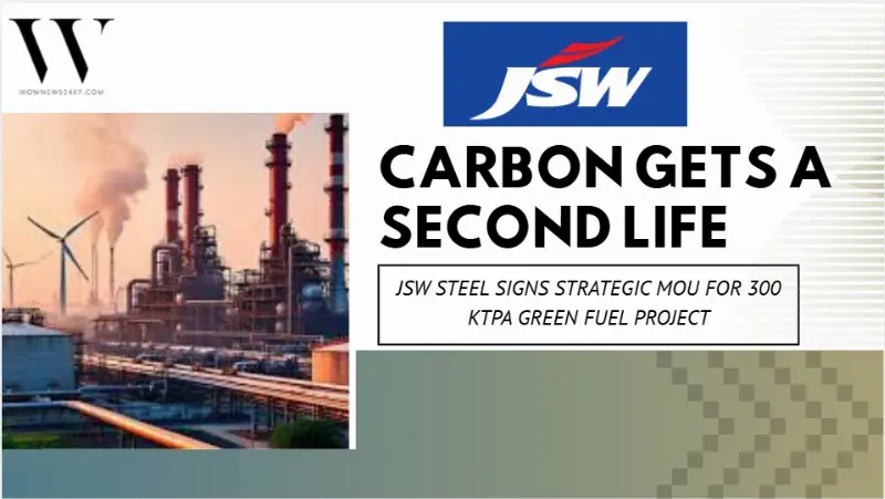 Turning Pollution Into Product: JSW Steel Teams With Bharatia, Carbon Iceland On Green Methanol