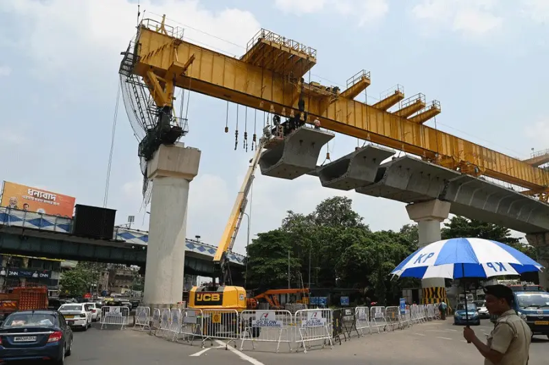 Kolkata Metro Beats The Clock At Chingrighata, Giving Commuters Some Breathing Room