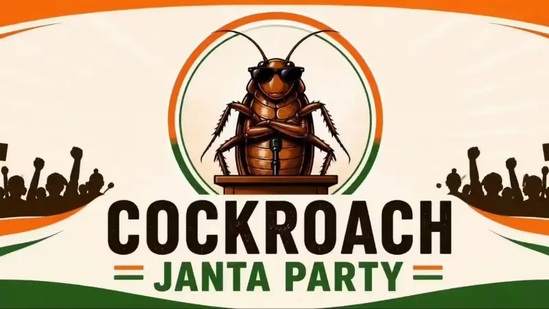 Cockroach Janata Party And The Big Question: Can A Meme Movement Survive Indian Politics