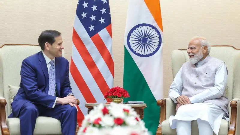 America First Visa Launched By Marco Rubio During India Visit To Strengthen Economic Engagement