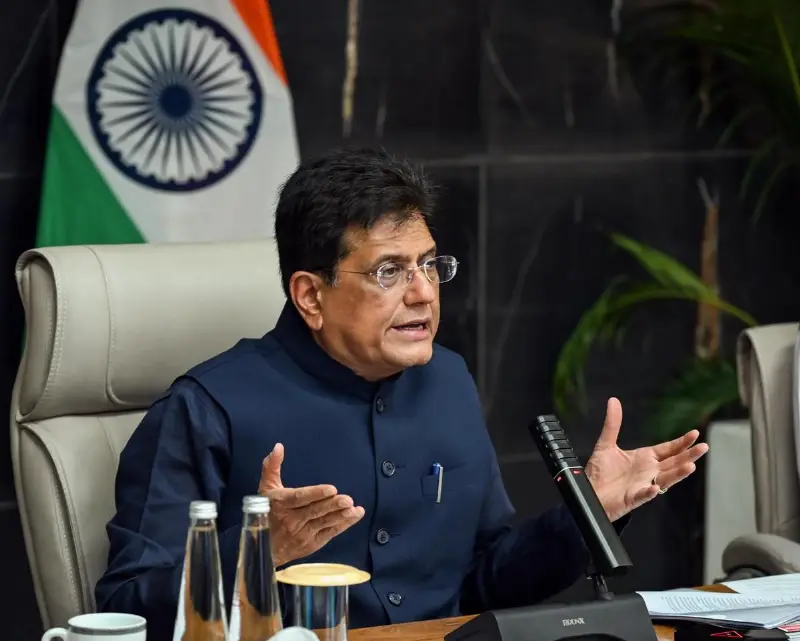 Piyush Goyal Leads 150 Indian Business Leaders To Canada For CEPA Trade Talks