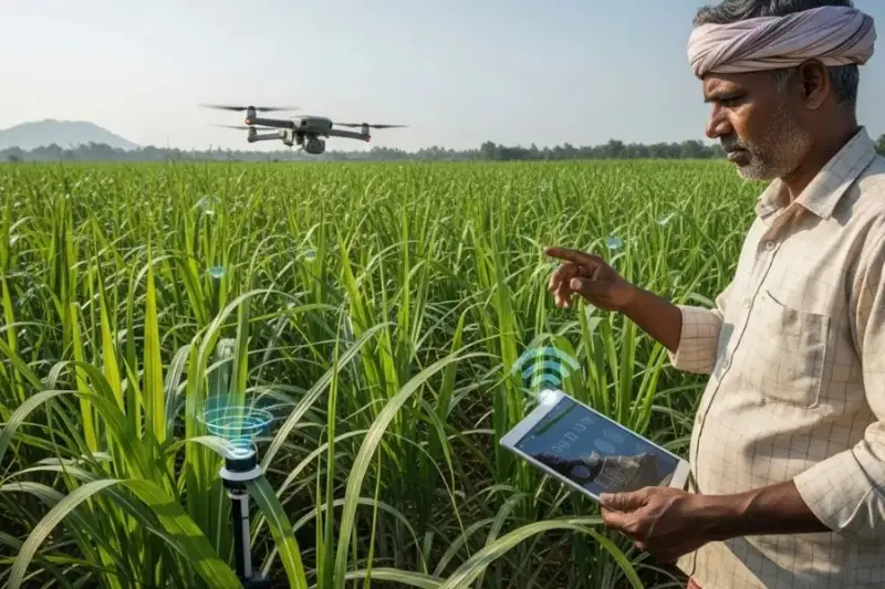 One Village, Many Data Points: Mallaram’s Experiment Shows What AI Can Really Do For Indian Agriculture