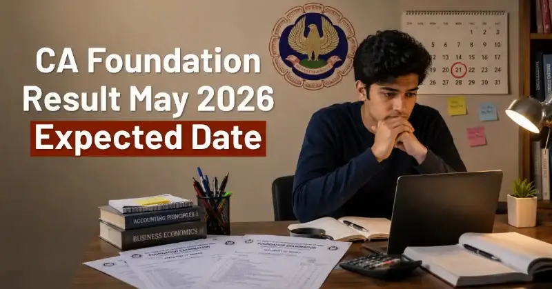 Countdown To CA Foundation May 2026 Results