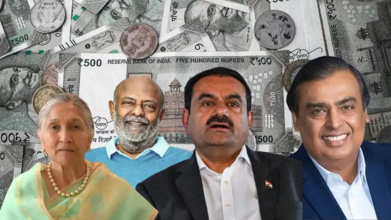 India’s Billionaire Club Just Hit $1 Trillion - But Who Gets A Seat At The Table?