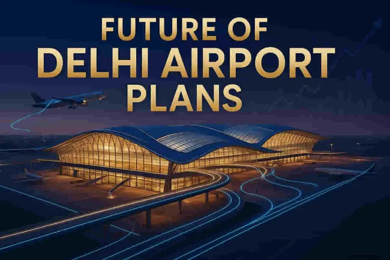 Delhi Airport Gears Up For Its Biggest Makeover: T3 Expansion And T2 Phase-Out By 2033