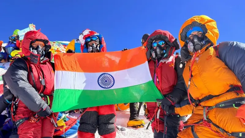 History On The Roof Of The World: ITBP All-Woman Everest Summit Makes India Proud
