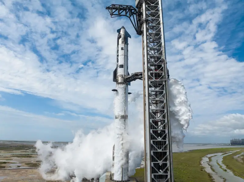 Starship Ignites IPO Dreams: SpaceX’s High-Stakes Test Flight Gains Altitude