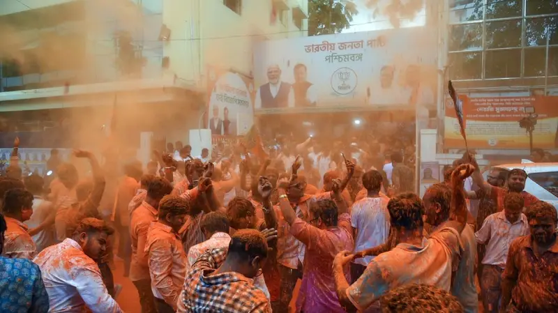 BJP Turns Falta Into Fortress As Lead Soars Past 76,000 Votes