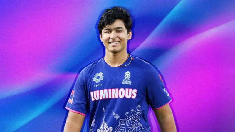 WOW STORY OF THE DAY: He Started Cricket at Four, Signed an IPL Contract at 13, and Is Now Leading the IPL 2026 Orange Cap Race at 15.