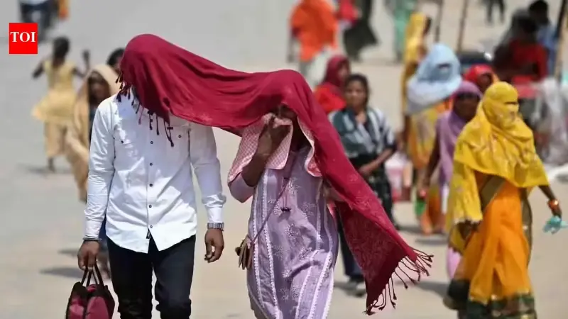Banda Hits 47.6°C, Lights Go Green: India’s Hottest City Turns Off Signals To Beat Heat
