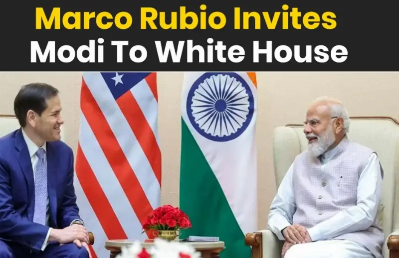 Rubio’s Delhi Huddle Ends With Fresh White House Invite For PM