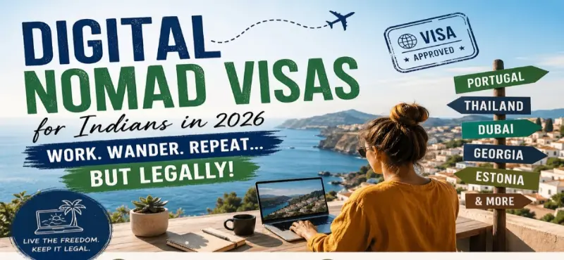 Visa To Wander: The Digital Nomad Dream Explained