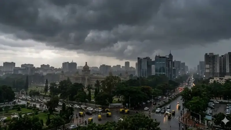 Stormy Silicon City: Bengaluru Braces For A Noisy, Rainy Week