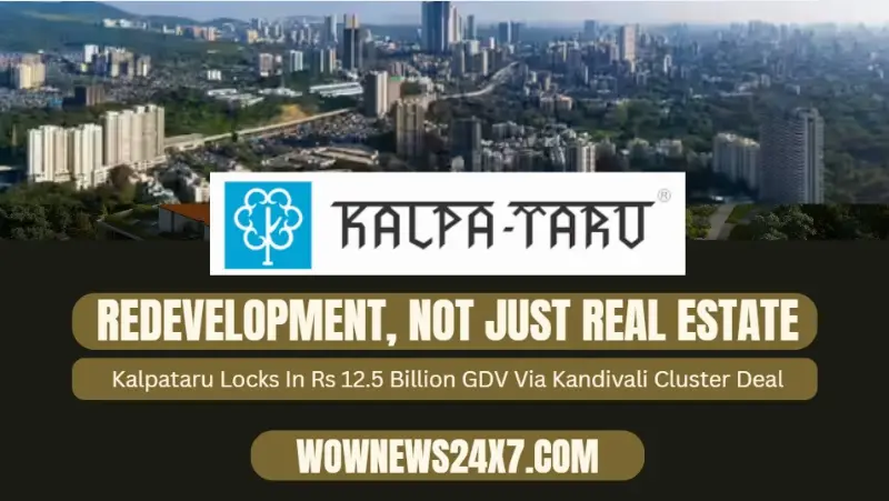 From Congested To Curated: Kalpataru’s Latest Kandivali Project Aims For Rs 12.5 Billion In New-Gen Homes