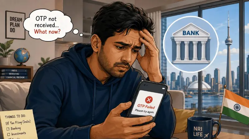 NRIs Face OTP Delays Overseas, Experts Advise Keeping Indian SIMs Active For Banking