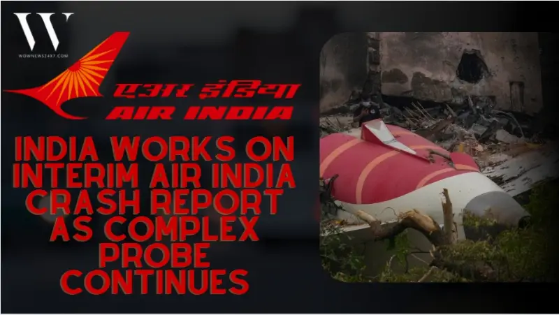Air India Crash Timeline Stretches: Investigators Need More Time, Offer Interim Snapshot Before Full Report