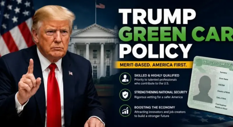 Go Home Before You Go Green: Trump Team Tightens The Path To A US Green Card