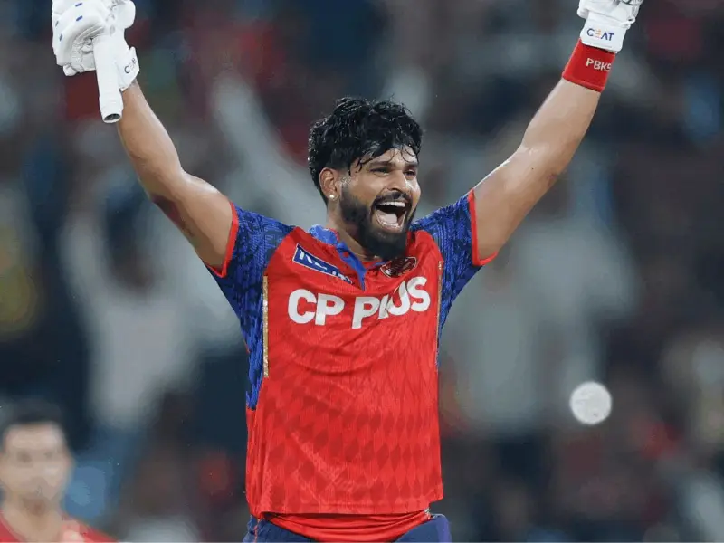 Shreyas Iyer’s Maiden IPL Century Powers Punjab Kings To Crucial Win Over Lucknow Super Giants