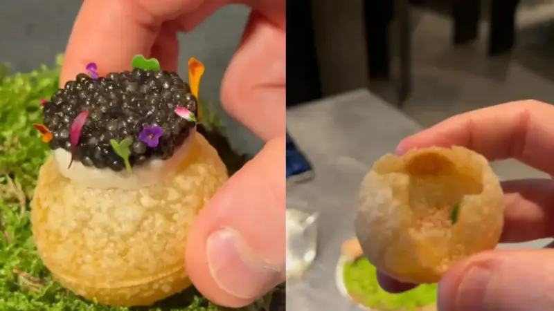 Danish ‘Caviar Puri’ Serves Confusion, Not Pani, To The Internet