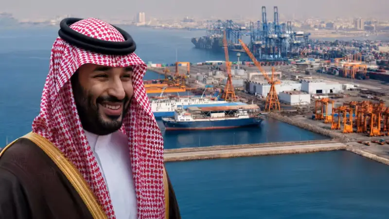 Saudi Trade Corridors Take Center Stage As Hormuz Chokes Under Conflict