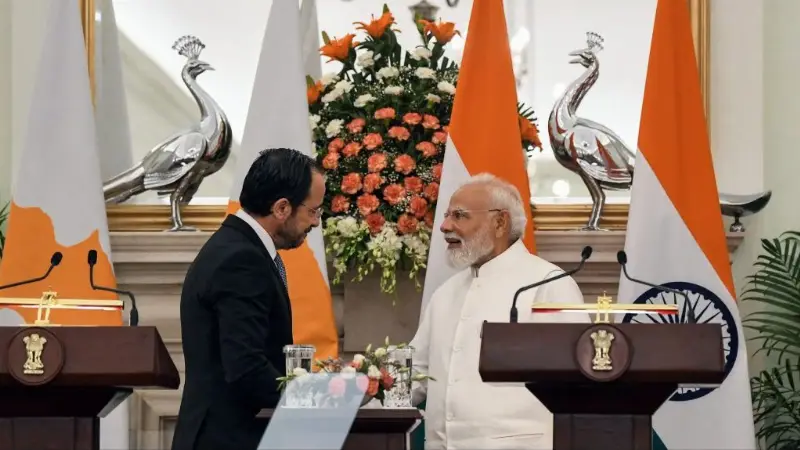 Mediterranean Bridge To Viksit Bharat: Why The New India Cyprus Strategic Partnership Matters