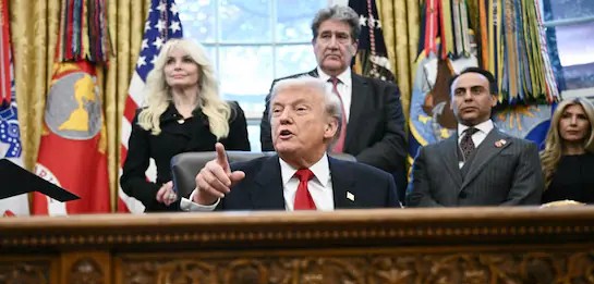Trump Signals End to Shutdown with Senate Deal Support