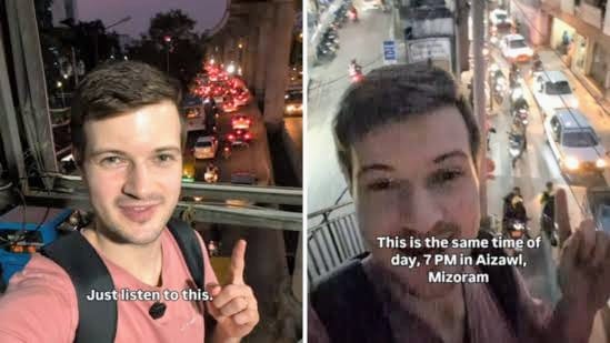 Silence Is Golden: Canadian’s Traffic Experiment Puts Bengaluru’s Honking Habits in the Spotlight