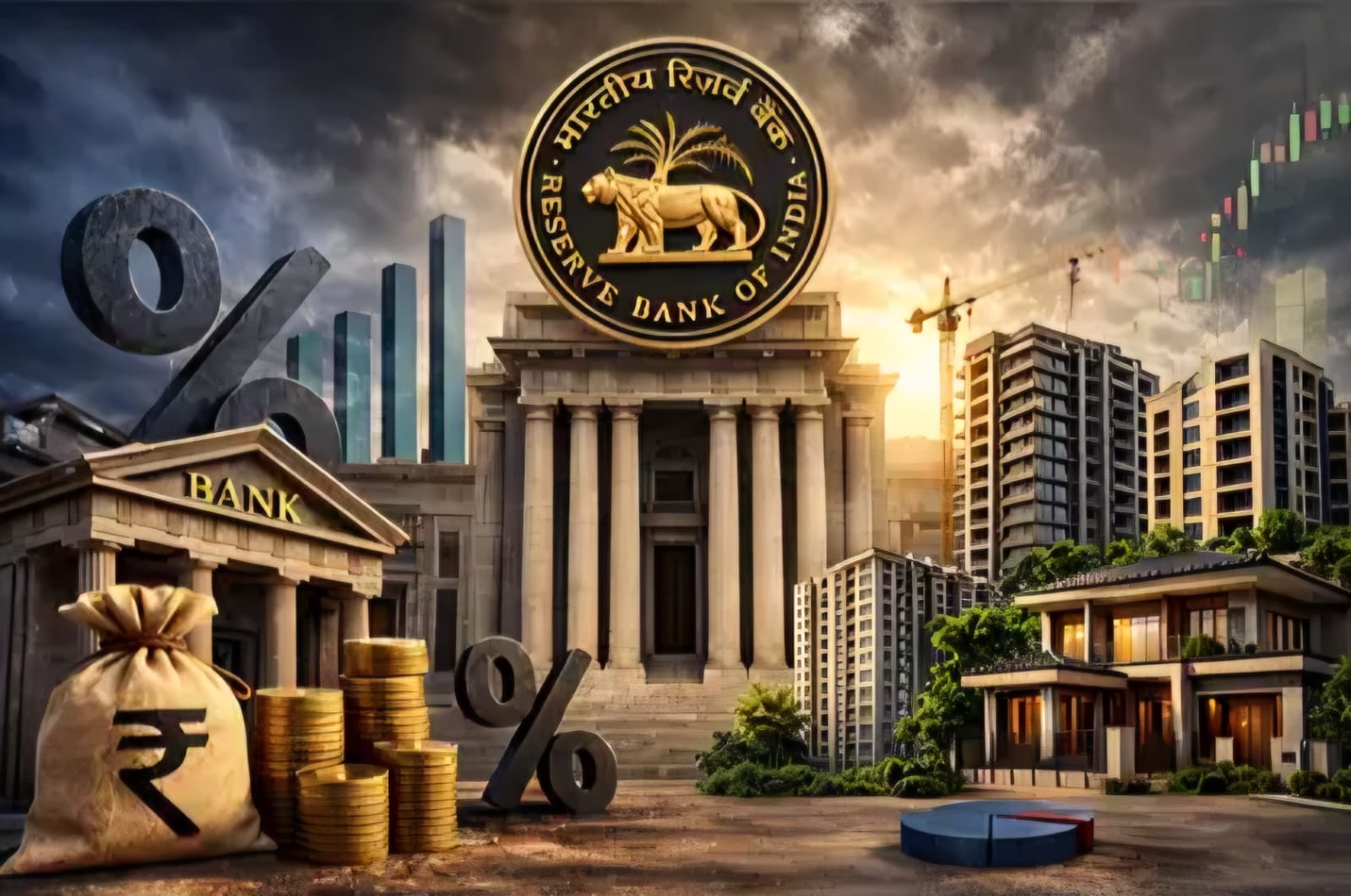 RBI Absorbs Rs 801.70 Billion via Overnight VRRR Auction