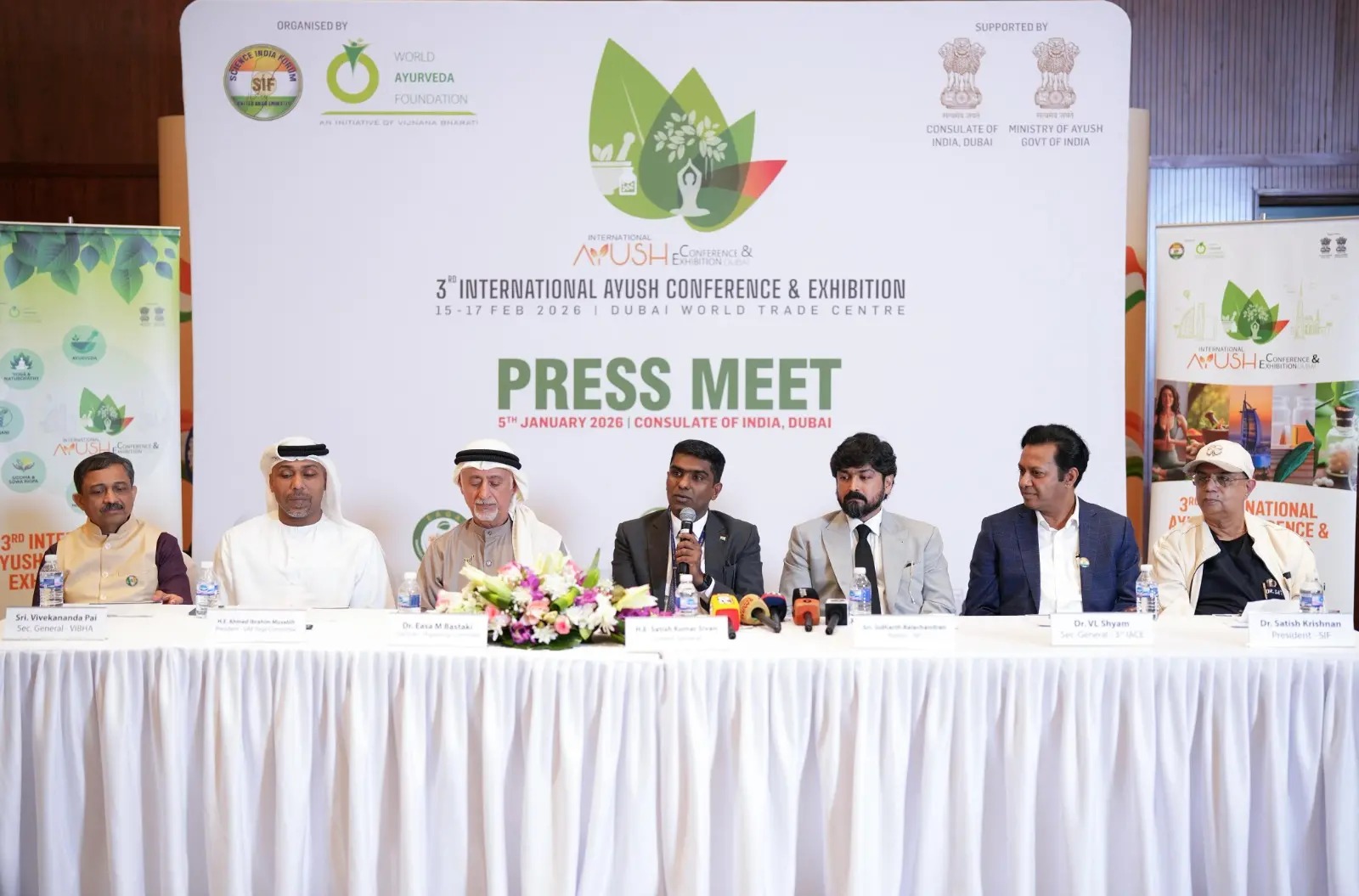 Dubai to Spotlight AYUSH: Global Summit on Evidence-Based Traditional Medicine