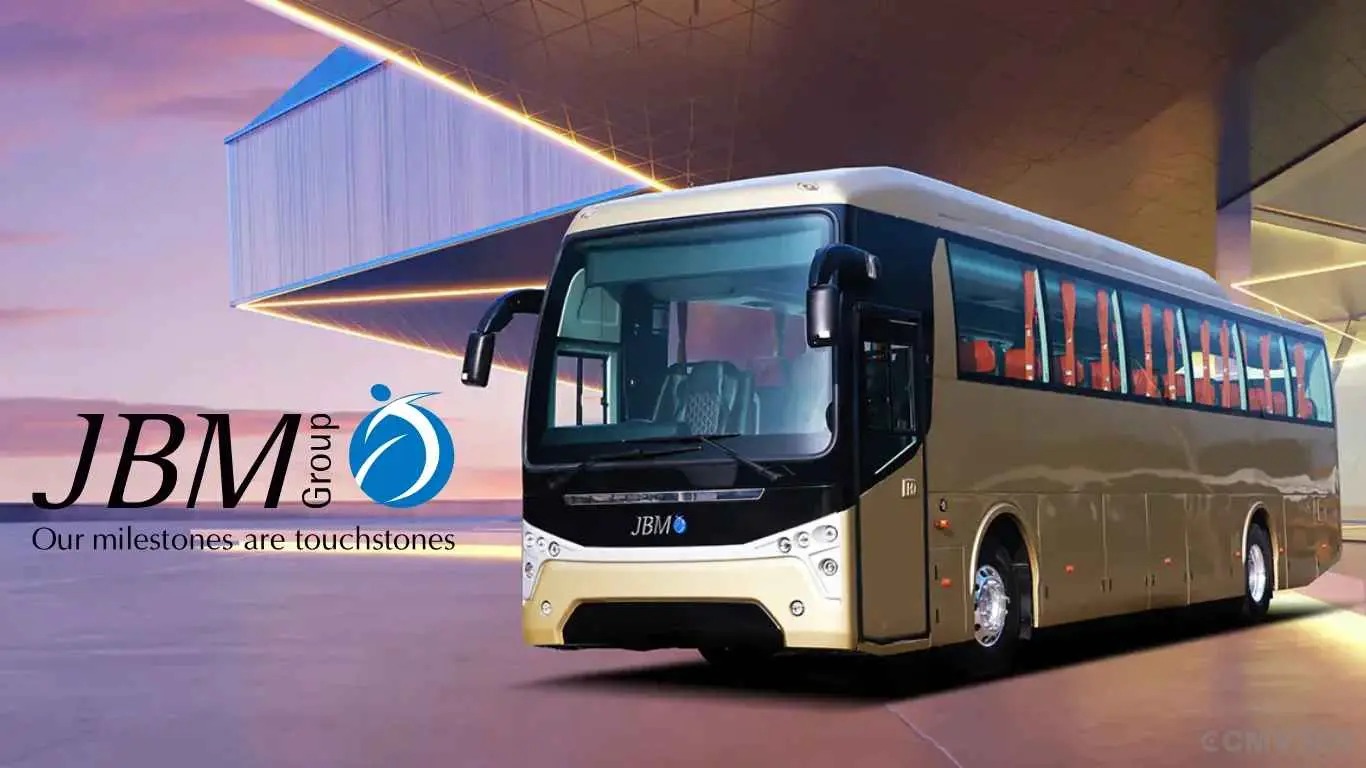 JBM Auto Secures Dominance in India’s Electric Bus Market