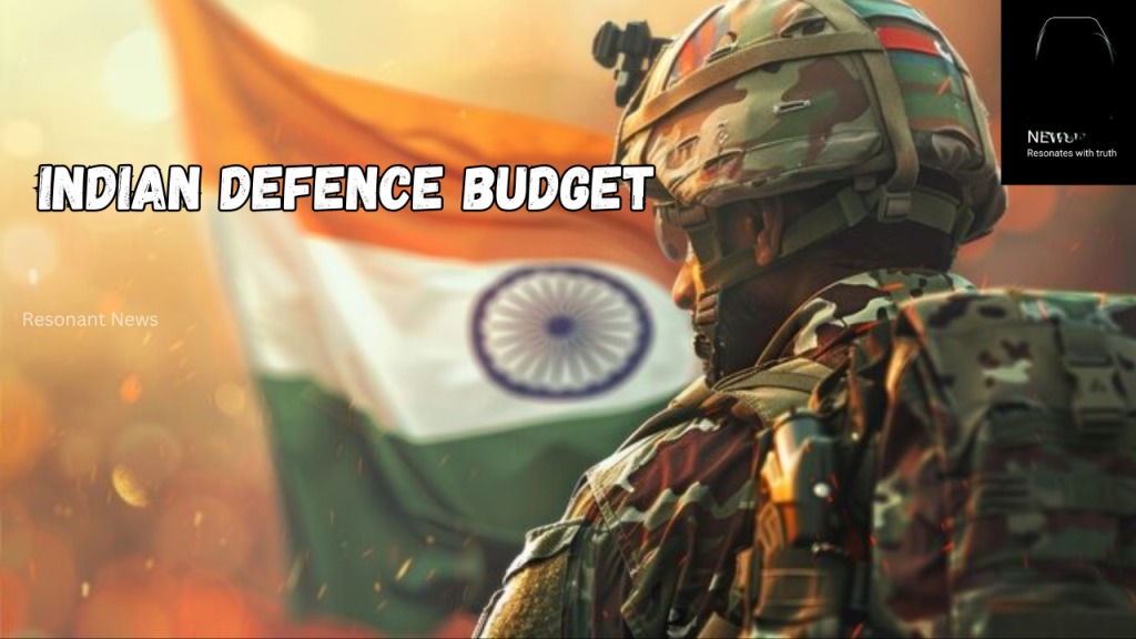 India's Defence Budget Soars to ₹6.81 Lakh Crore: A 9.5% Boost for Modernization and Self-Reliance