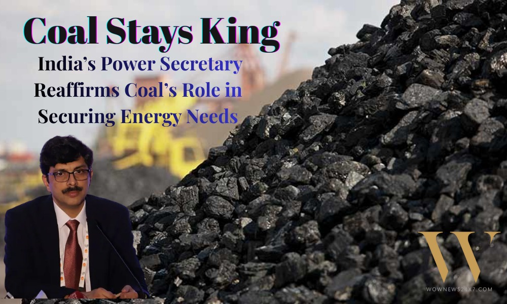 India’s Power Secretary Reaffirms Coal’s Role in Securing Energy Needs, Targets 307 GW by 2035