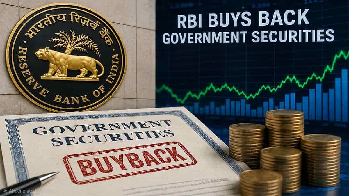 RBI Announces ₹30,000 Crore Government Securities Buyback Auction